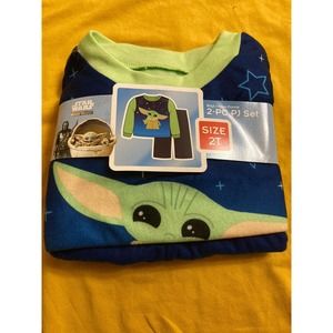 Star Wars Baby & Toddler Unisex Pajama Set 2-Piece Size 2T